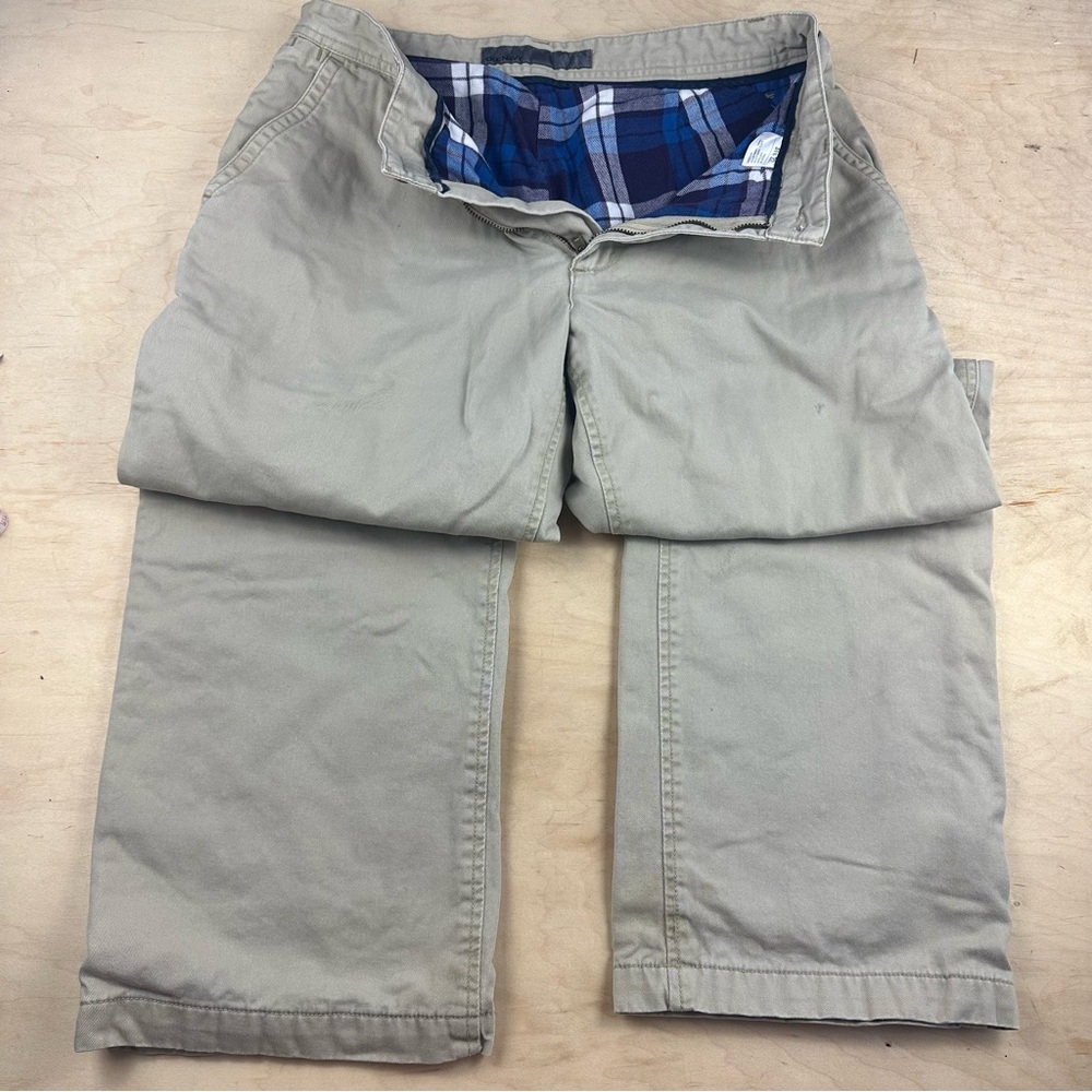 Old Navy Men's flannel lined pant